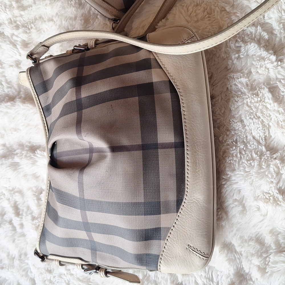 Sale! Pre-owned Burberry Smoked Trench Coated Crossbody Bag Plus … - Picture 10 of 16